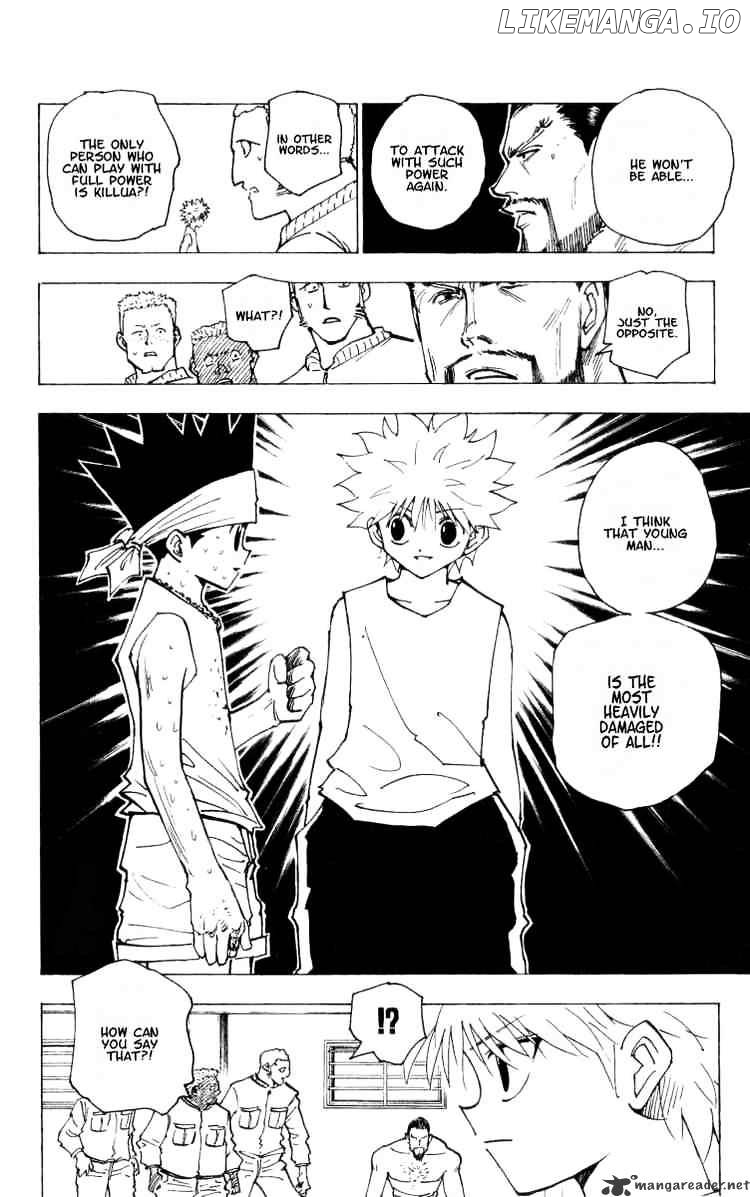 Hunter x Hunter, Chapter 166 image 02